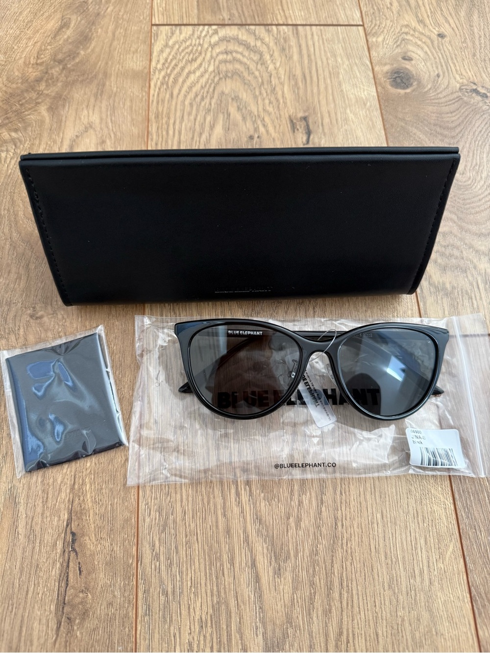 Blue Elephant JINA-S Black Sunglasses NWT